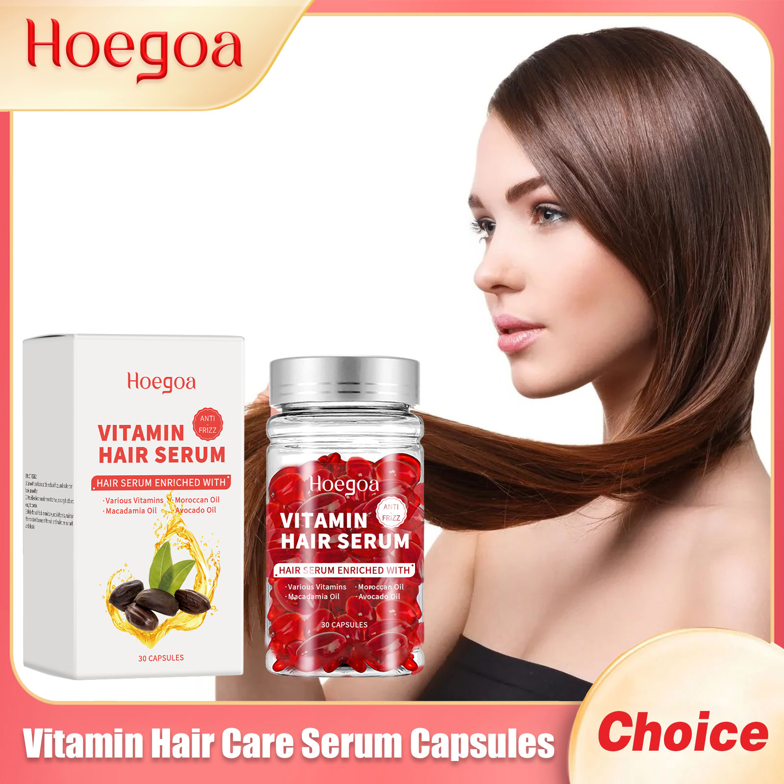 Витаминная сыворотка для ухода – обзор и цена Hair Care Products