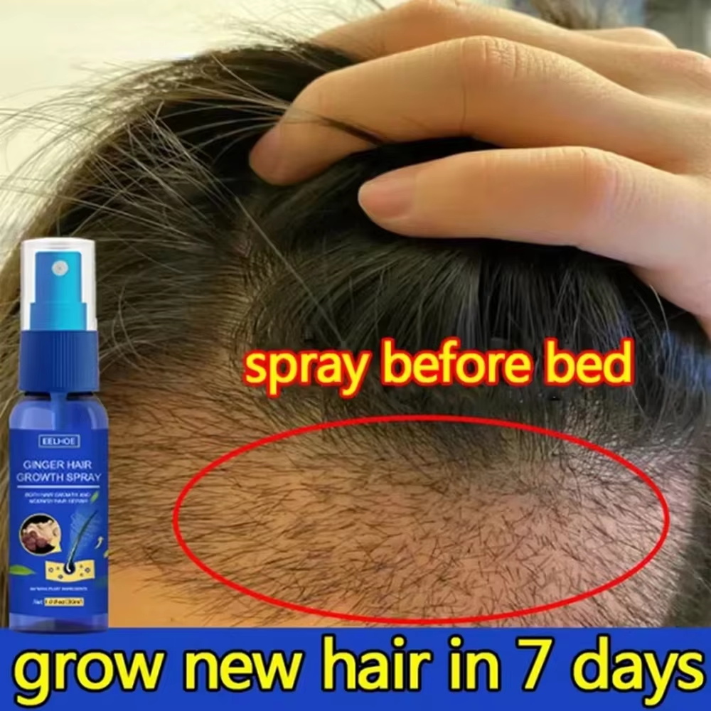 Спрей для быстрого роста волос – обзор и цена Hair Care Products