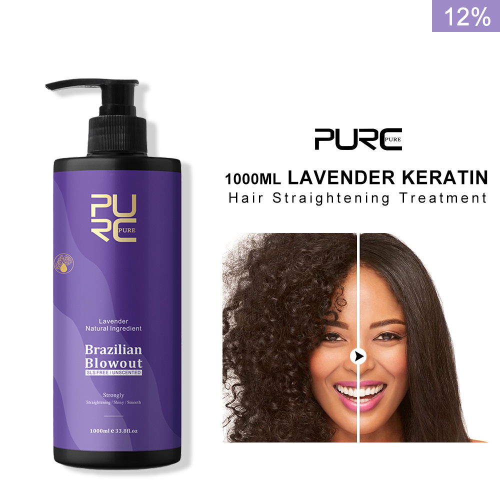 PURC Лаванда 12% бразильский к – обзор и цена Hair Care Organic