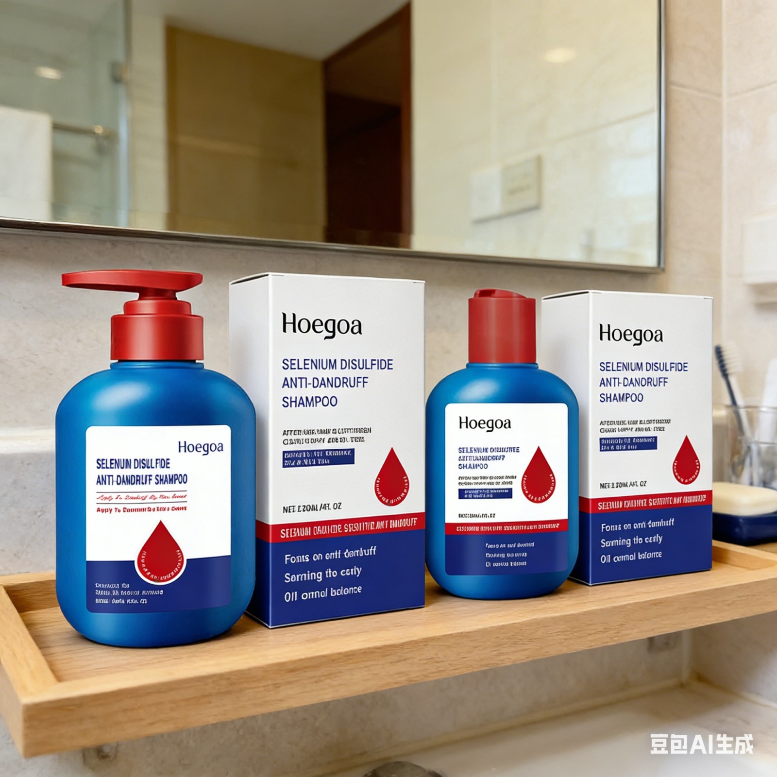 Шампунь Hoegoa против перхоти, – обзор и цена Hair Care Dandruff