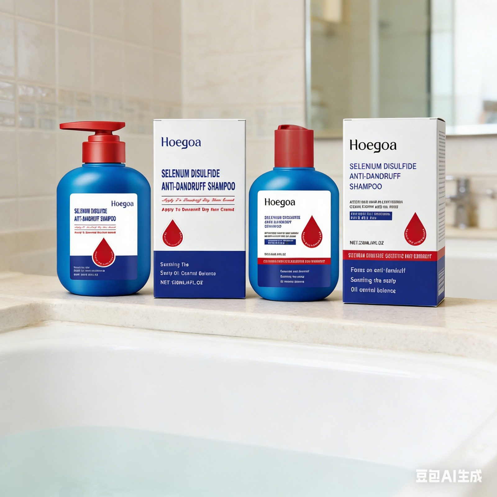 Шампунь Hoegoa против перхоти, – обзор и цена Hair Care Dandruff