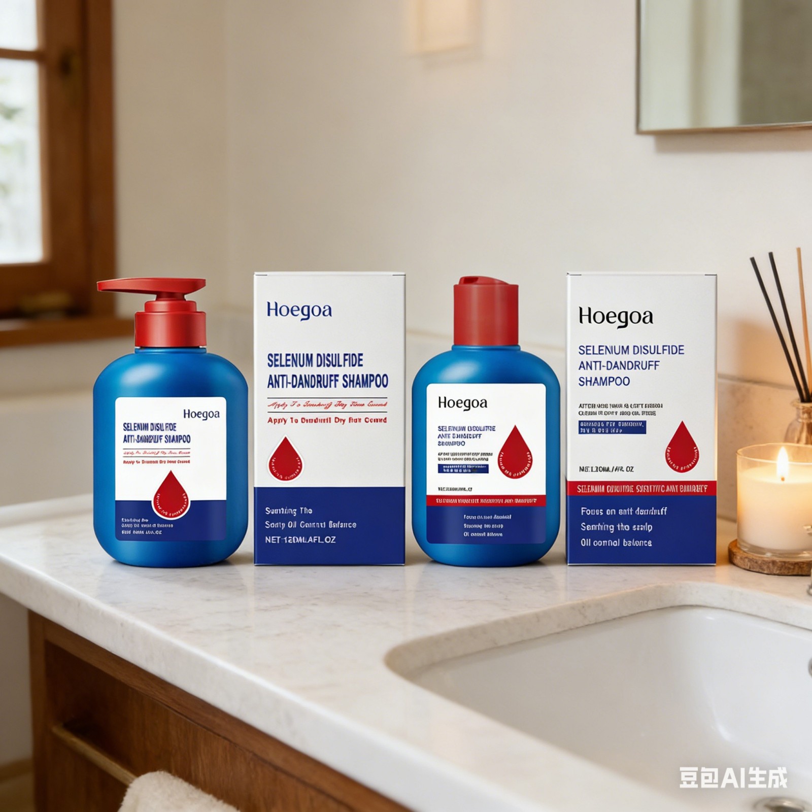 Шампунь Hoegoa против перхоти, – обзор и цена Hair Care Dandruff