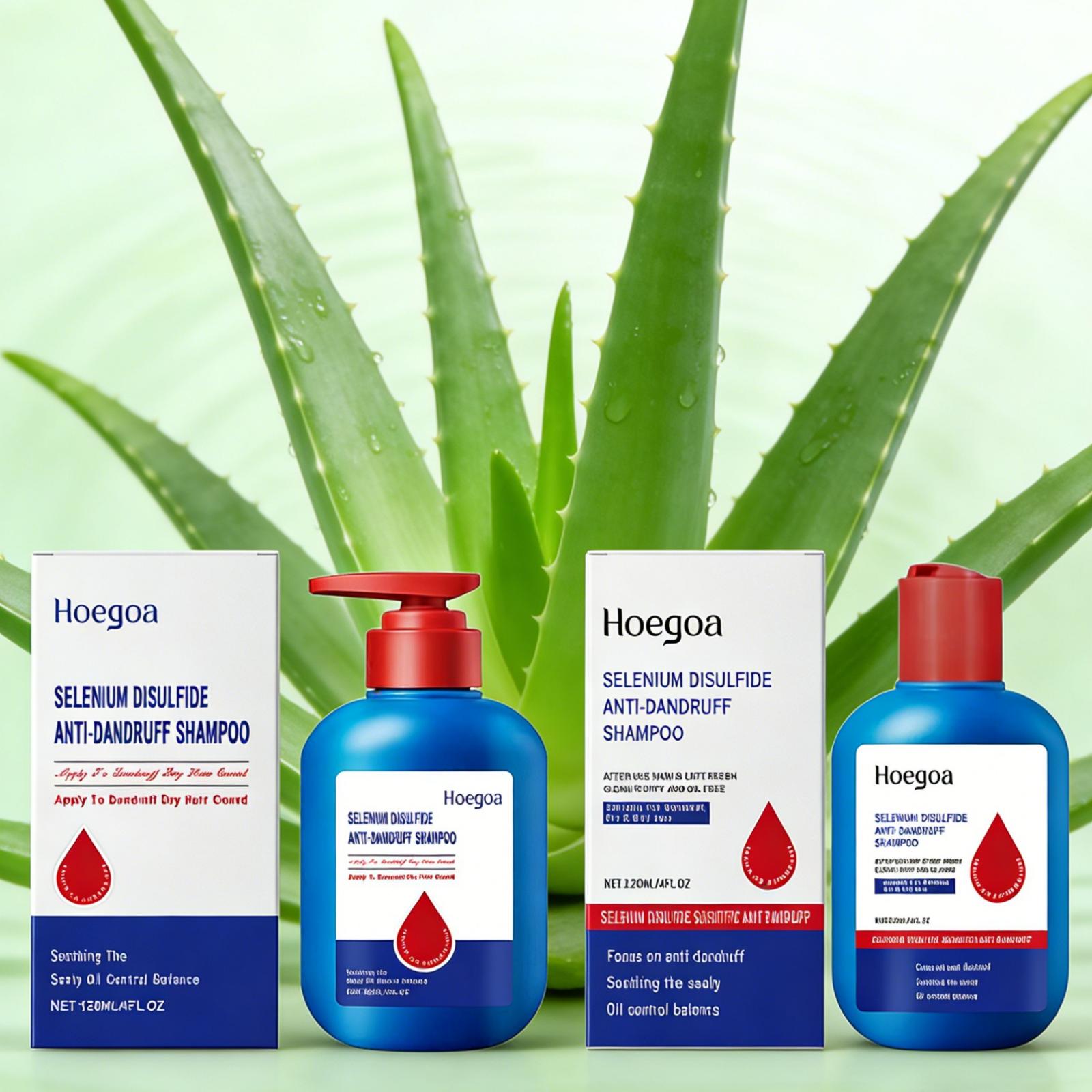 Шампунь Hoegoa против перхоти, – обзор и цена Hair Care Dandruff