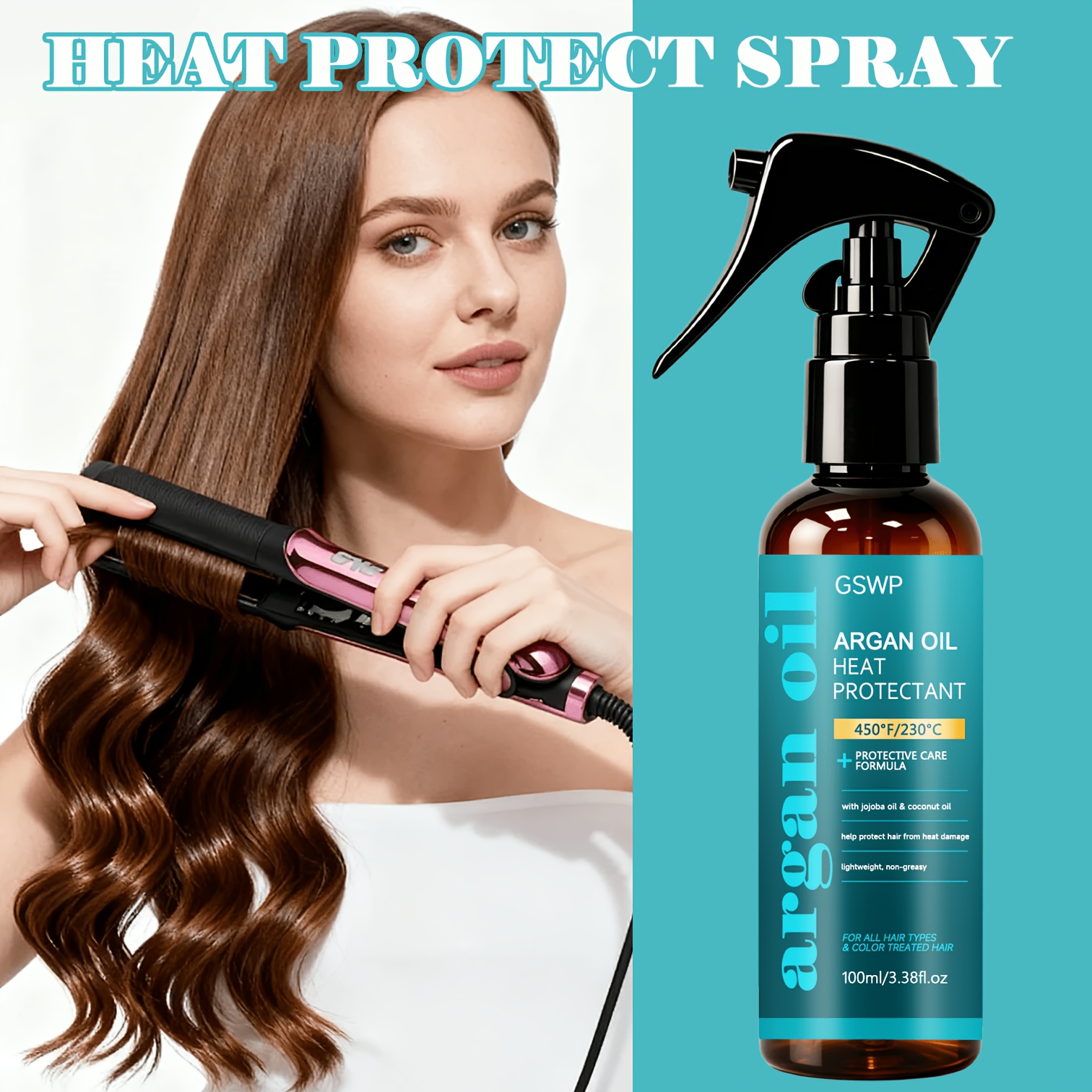 Защитный спрей с аргановым мас – обзор и цена Hair Care K18